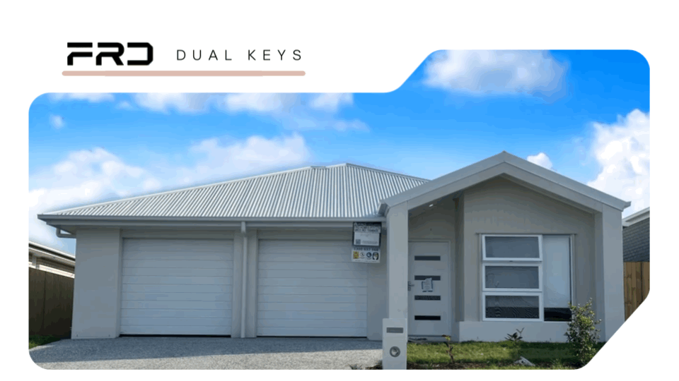 Building a dual key home