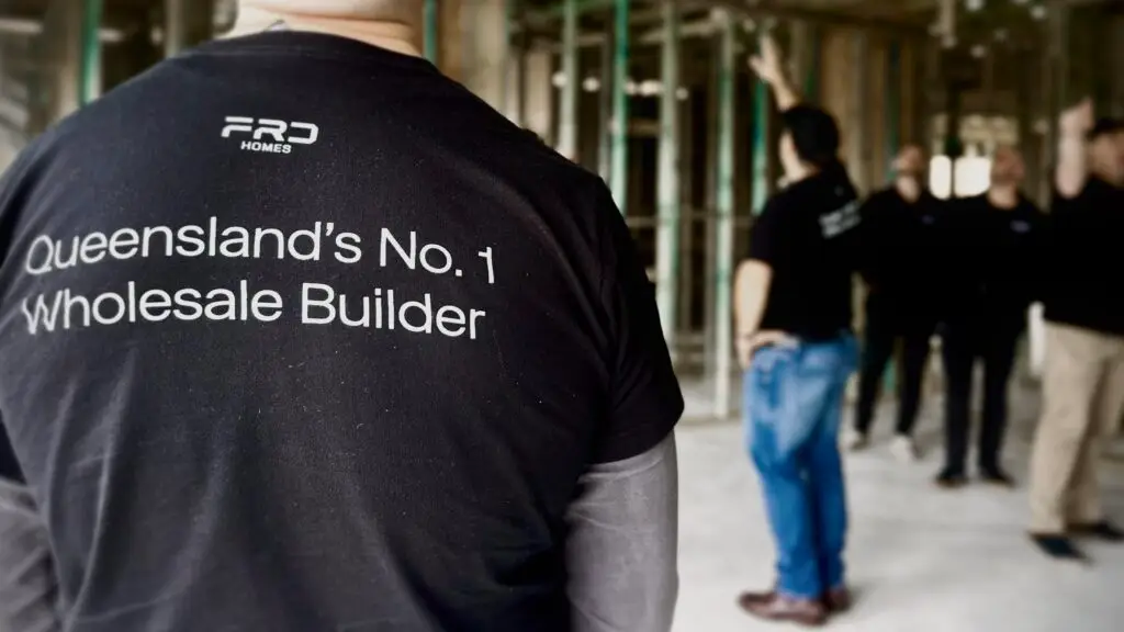 FRD Homes No.1 builder