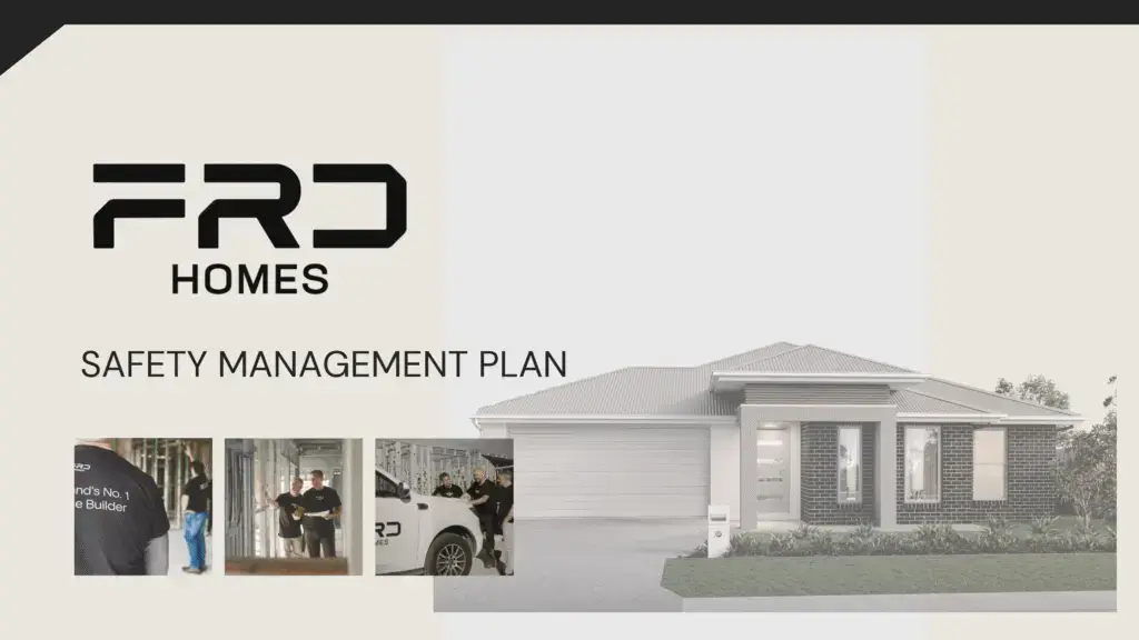 FRD Homes Safety Management Plan Docs