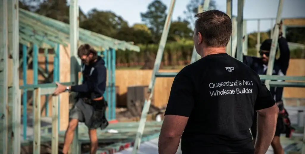 FRD Homes building Queensland