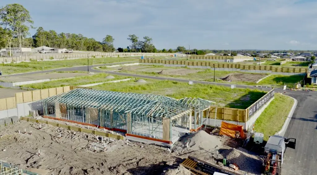 House and land building