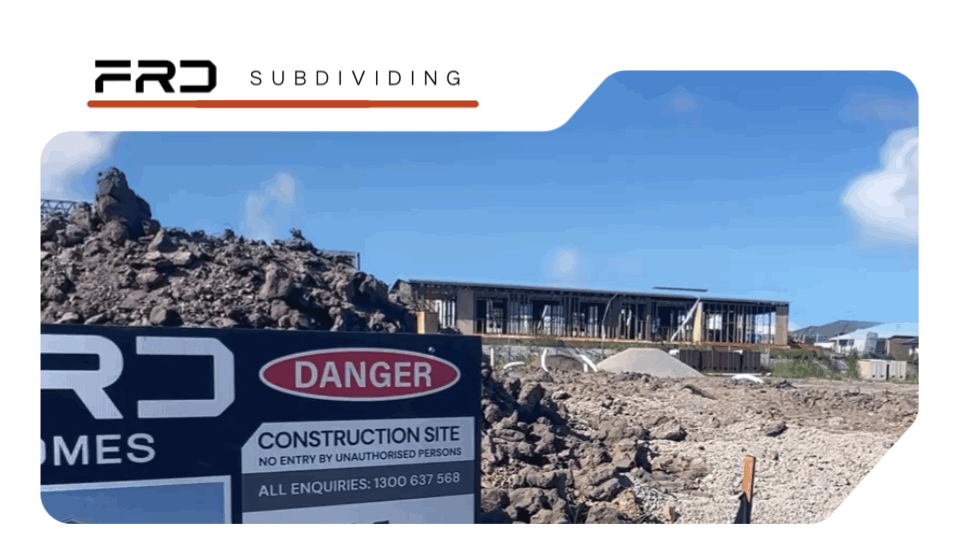 Brisbane – Subdivide to build and sell