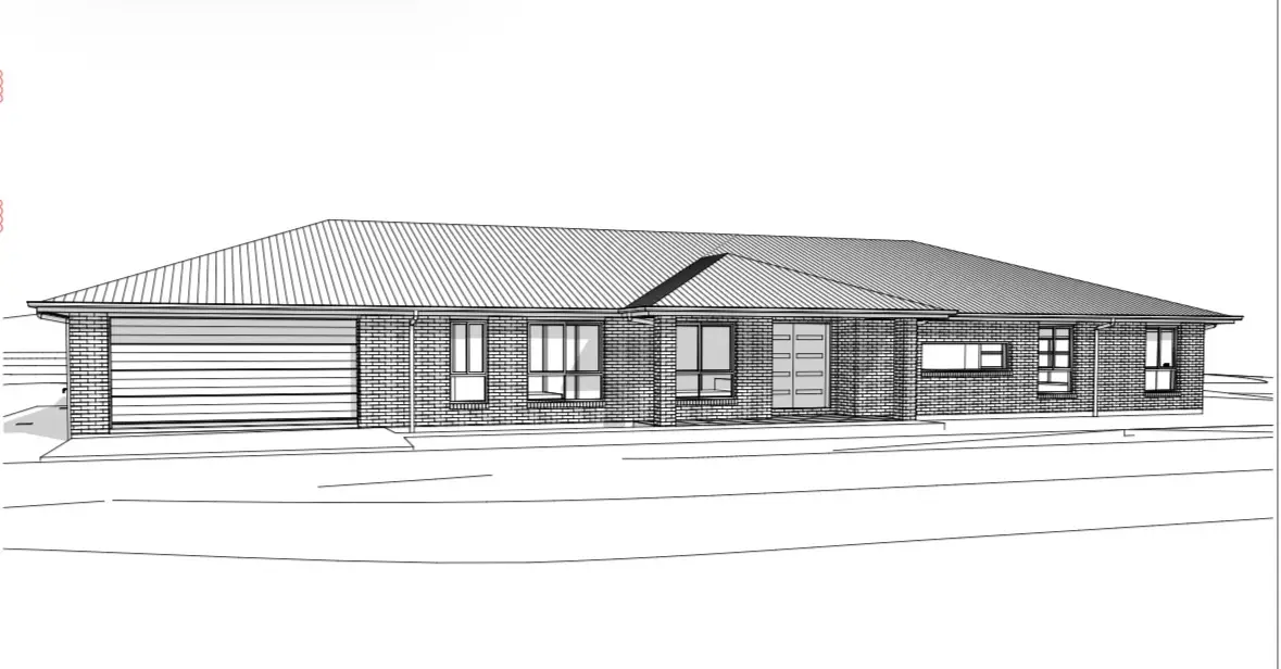 The Ranch large lot floorplan