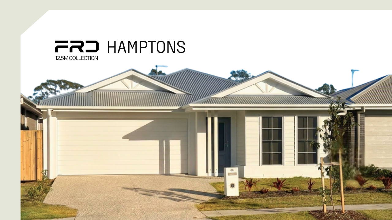Floorplans for Hamptons style home