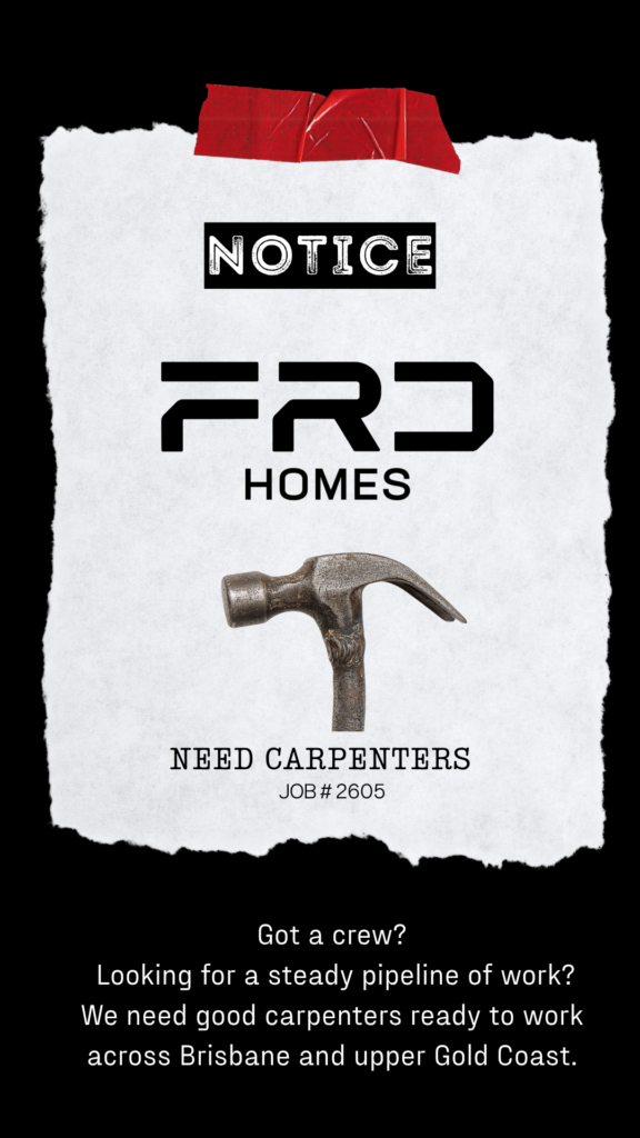 Queensland builders
