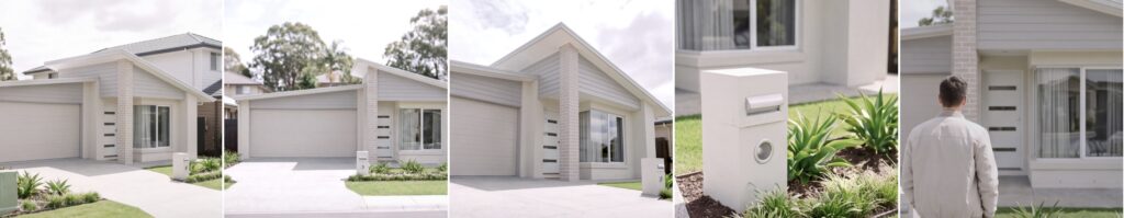 FRD Coastal facades neutral colour schemes